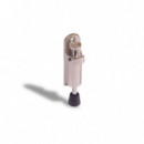 Retenedor Vertical para Puerta Inoxidable  B7831OF