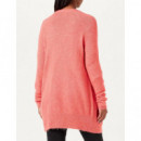 Jerséis y Sudaderas Cardigan ICHI Kamara Calypso Coral