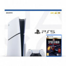 Pack SONY Play Station 5 Slim W/disk + Spider-man