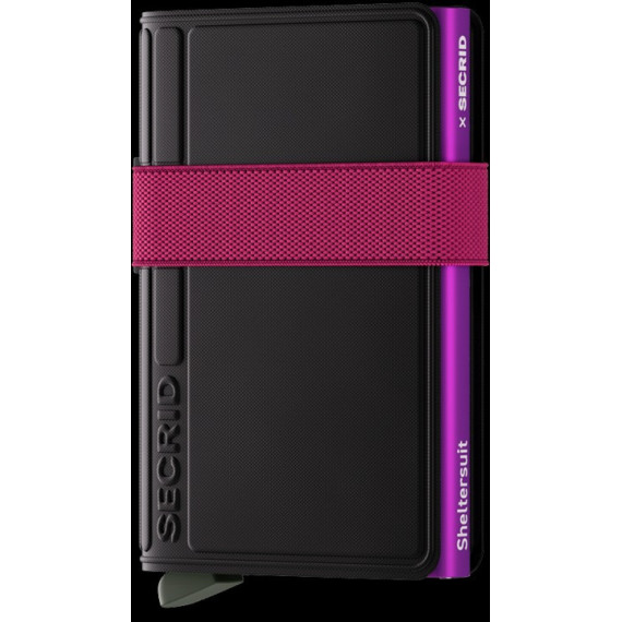 Bandwallet Tpu Sheltersuit Blk/fuschia  SECRID