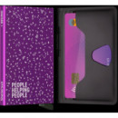 Bandwallet Tpu Sheltersuit Blk/fuschia  SECRID