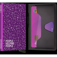 Bandwallet Tpu Sheltersuit Blk/fuschia  SECRID