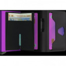 Bandwallet Tpu Sheltersuit Blk/fuschia  SECRID