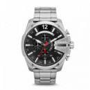 RELOJ DIESEL MEGA CHIEF METAL