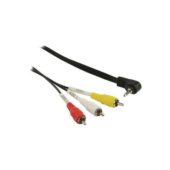 Cable Jack 3.5MM Acodado a 3RCA/M 1.5MTRS  LALO