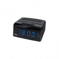TM ELECTRON Reloj Despertador con USB TMRAR010