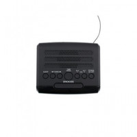 TM ELECTRON Reloj Despertador con USB TMRAR010