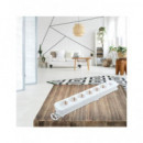 TM ELECTRON Regleta 6 Enchufes con Interruptor TMUAD206 Blanco