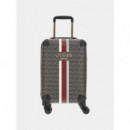 Maleta Trolley Wilder con Logo G Cube de GUESS