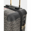 Maleta Trolley Wilder con Logo G Cube de GUESS