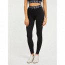 Leggings con Banda con Logotipo de GUESS
