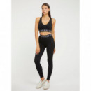 Leggings con Banda con Logotipo de GUESS
