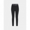 Leggings con Banda con Logotipo de GUESS