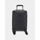 Maleta Trolley Berta con Logo 4G de GUESS