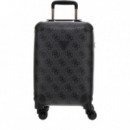 Maleta Trolley Berta con Logo 4G de GUESS