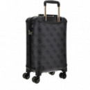 Maleta Trolley Berta con Logo 4G de GUESS