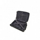 Maleta Trolley Berta con Logo 4G de GUESS