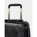 Maleta Trolley Berta con Logo 4G de GUESS