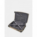 Maleta Trolley Berta con Logo 4G de GUESS