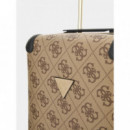 Maleta Trolley Berta con Logo 4G de GUESS