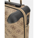 Maleta Trolley Berta con Logo 4G de GUESS