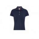 Tjw Bby Essential Ss Polo Twilight Navy  TOMMY JEANS