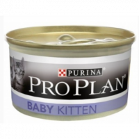 Pplan Cat Baby Kitten Pollo Lata 85 Gr  PROPLAN