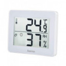 HAMA Estacion Meteorologica con Higrometro Blanco 186360