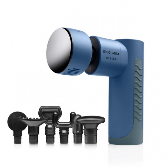 Pistola de Masaje MEDISANA MG600 Función Frío y Calor