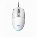 MARS GAMING  Raton Optico 3200 Dpi Mmgw White