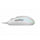 MARS GAMING  Raton Optico 3200 Dpi Mmgw White