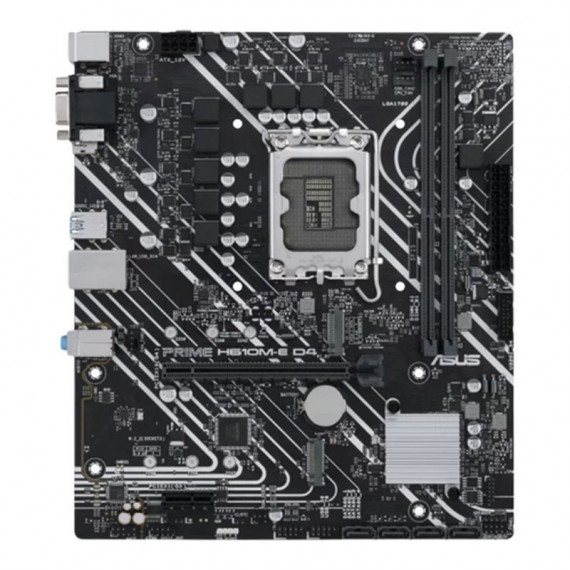 ASUS Placa Base Prime H610M-E D4-CSM Skt 1700 M-atx Gen 12-13/ 2XDDR4