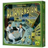 Alta Tensión El juego de cartas - Guanxe Atlantic Marketplace