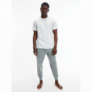 S/s Crew Neck White  CALVIN KLEIN