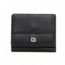 Cartera GUESS Negra New Zurich