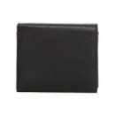 Cartera GUESS Negra New Zurich