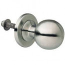 Pomo Puerta Amig 11 Inoxidable 18/8