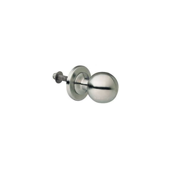 Pomo Puerta Amig 11 Inoxidable 18/8