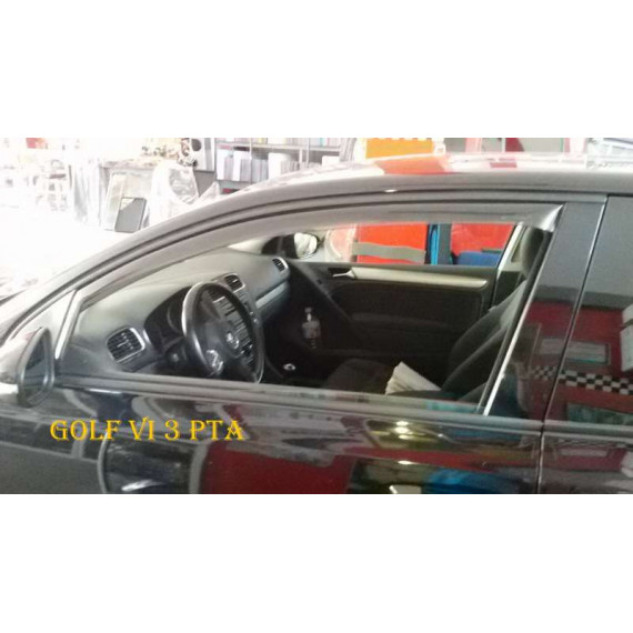 Cortavientos Delanteros Vw Golf VI 3pta desde 2008 al 2012