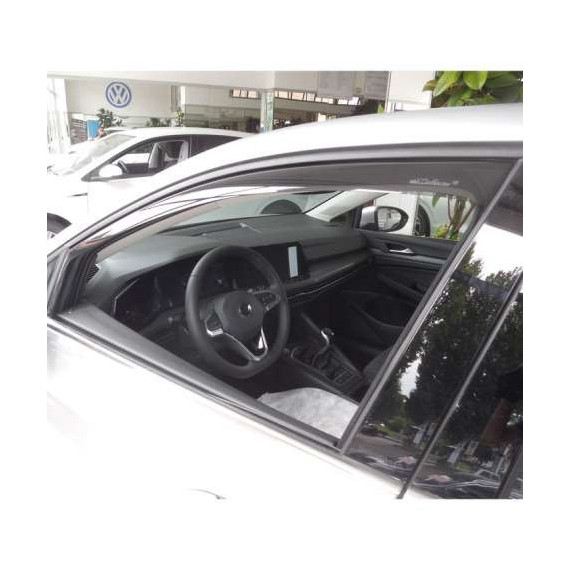 Cortavientos Delanteros Vw Golf VIII 5 pta  desde 2020