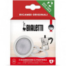 Set de 3 Juntas + Filtro de Repuesto BIALETTI 6 Tazas