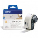 Etiquetas BROTHER Precortadas  de 29 X 90 Mm DK-11201