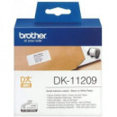 Etiquetas BROTHER Precortadas de 29 X 62MM DK-11209
