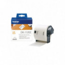 Etiquetas BROTHER Precortadas de 62 X 100MM DK-11202