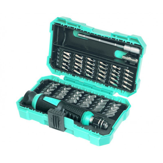 Destornillador con 24 Puntas Estándar y 30 de Precisión  PROSKIT