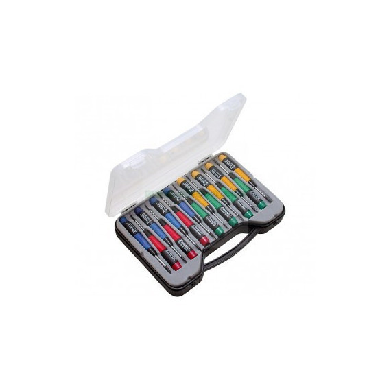 Kit de 15 Destornilladores de Precisión  PROSKIT