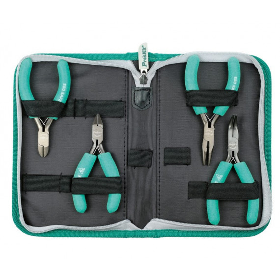 Juego de Alicates de Corte y Puntas  PROSKIT