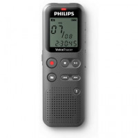Grabadora de Voz Digital PHILIPS DVT2015 8GB y Reconocimiento de Voz