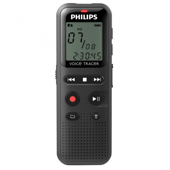 Grabadora de Voz Digital PHILIPS DVT2050 8GB