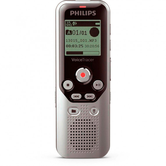 Grabadora de Voz Digital y Bolígrafo PHILIPS DVT1600 32GB con Usb-c y Sembly Ai